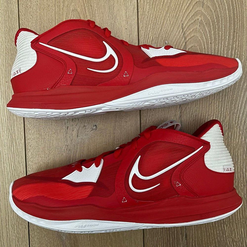 Nike Kyrie Low 5 TB University Red Size 14